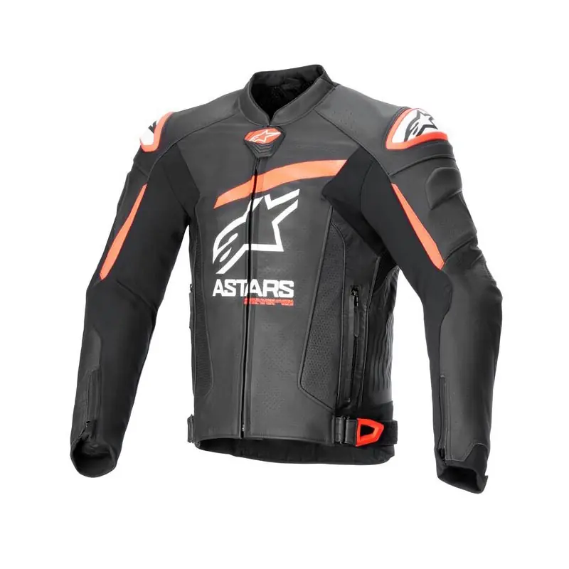 Bestseller Giacca Pelle Alpinestars GP Plus R V4 Airflow rosso-48