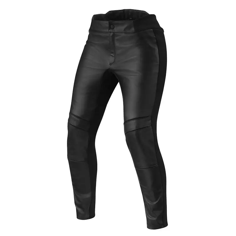Pantaloni Pelle Donna Rev'It Maci nero-EU-42 Spedizione Espresso