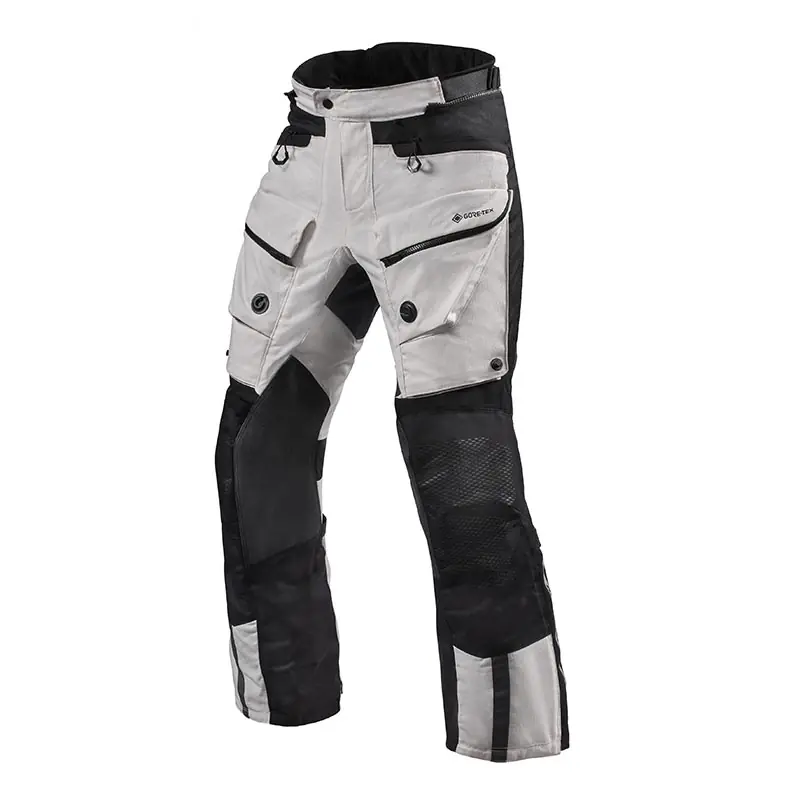 Prezzo Ridotto Pantaloni Rev'It Defender 3 GTX Short grigio-2XL
