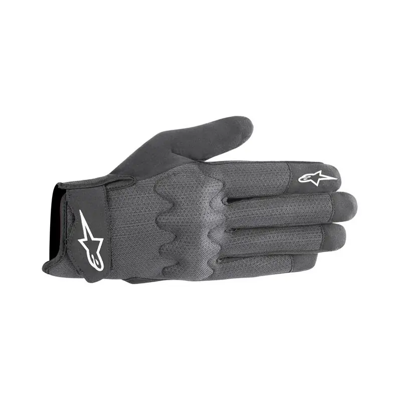 Ordina Subito Guanti Alpinestars Stated Air nero argento-S