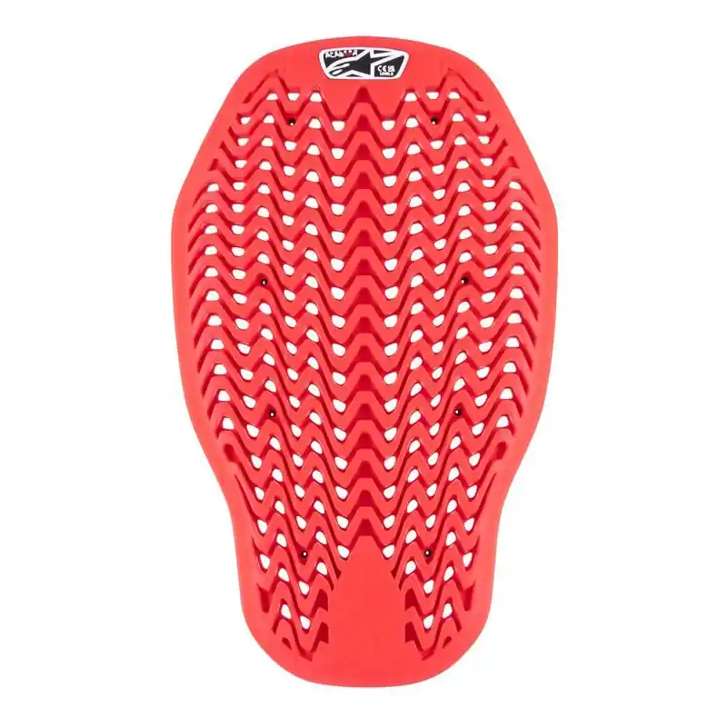 Inserto Schiena Alpinestars Nucleon Plasma rosso-S Professionale