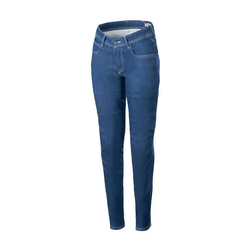 Nuova Collezione Jeans Donna Alpinestars Daisy V3 rinse blu-24