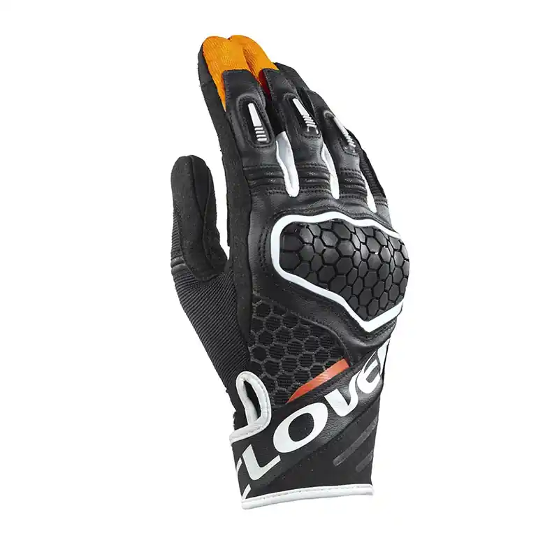 Compra Oggi Stesso Guanti Clover Predator-2 arancio-S