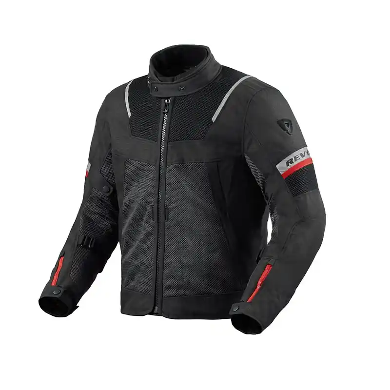 Giacca Rev'It Tornado 4 H2O nero antracite-XS Prezzo Conveniente