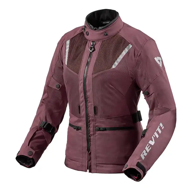 Ultima Occasione Giacca Donna Rev'It Levante 2 H2O bordeaux-EU-40