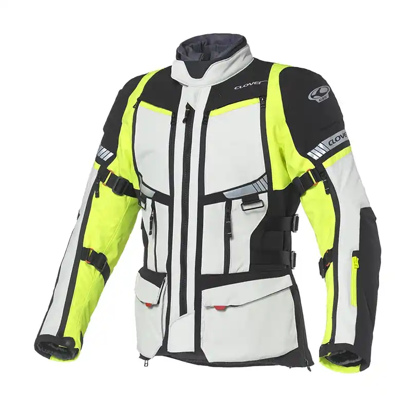 Giacca Donna Clover GTS-5 WP grigio giallo-XS Saldi