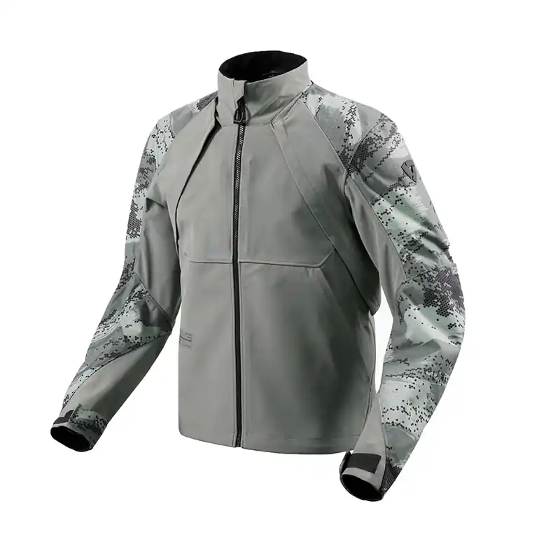 Giacca Rev'It Continent grigio-2XL Acquista Ora