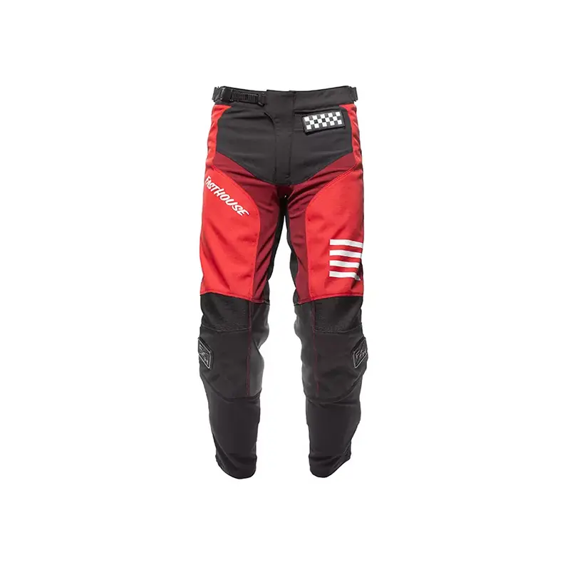 Prezzo Di Fabbrica Pantaloni Fasthouse Grindhouse Mod 24.1 rosso-28