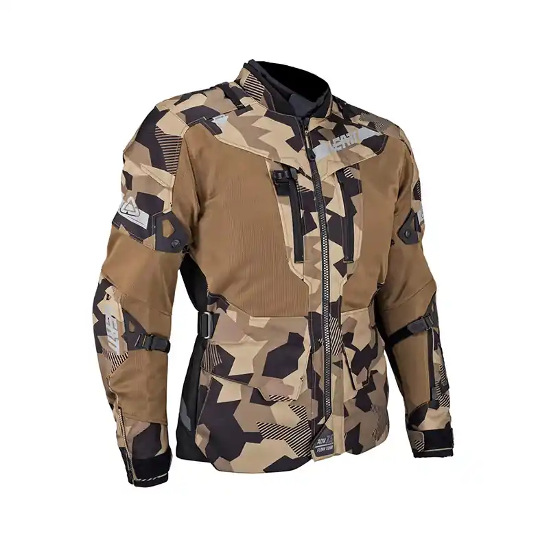 Giacca Leatt Adventure Flowtour 7.5 marrone-S Promo Stagionale