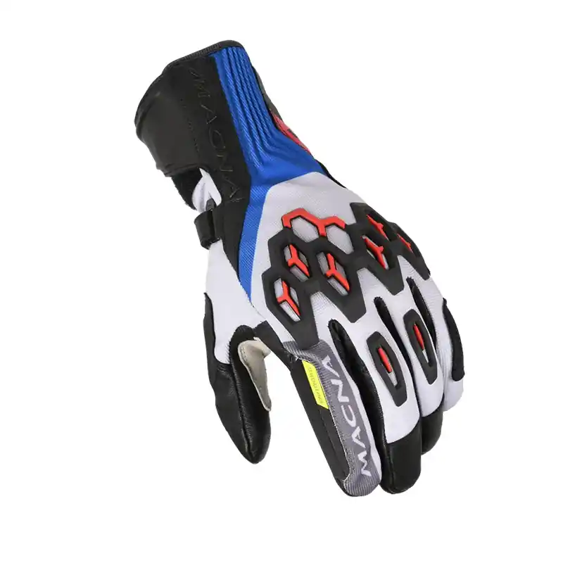 Saldi Guanti Macna Brawler RTX rosso blu-S