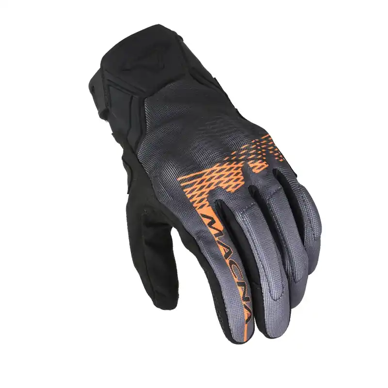 Guanti Macna Recon 2.0 grigio arancio-S Bestseller