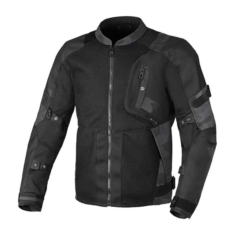 Sconto Giacca Macna Raddic nero camo-S