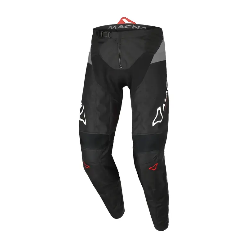 Pantaloni Macna Backyard-1 grigio bianco-S Promozione Esclusiva
