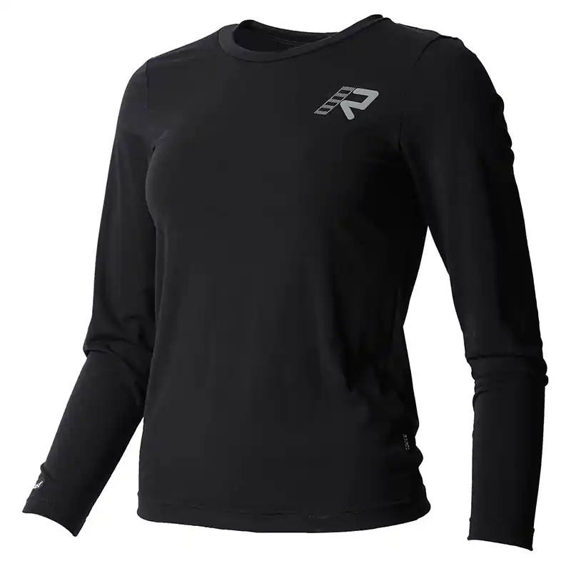 Maglia Donna Rukka Outlast LS nero-34 Quantità Limitata