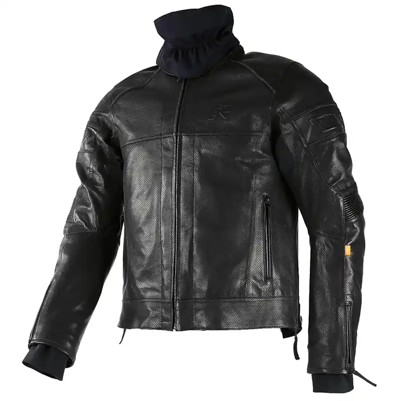 Giacca Pelle Rukka Aramen nero-50 Compra Online