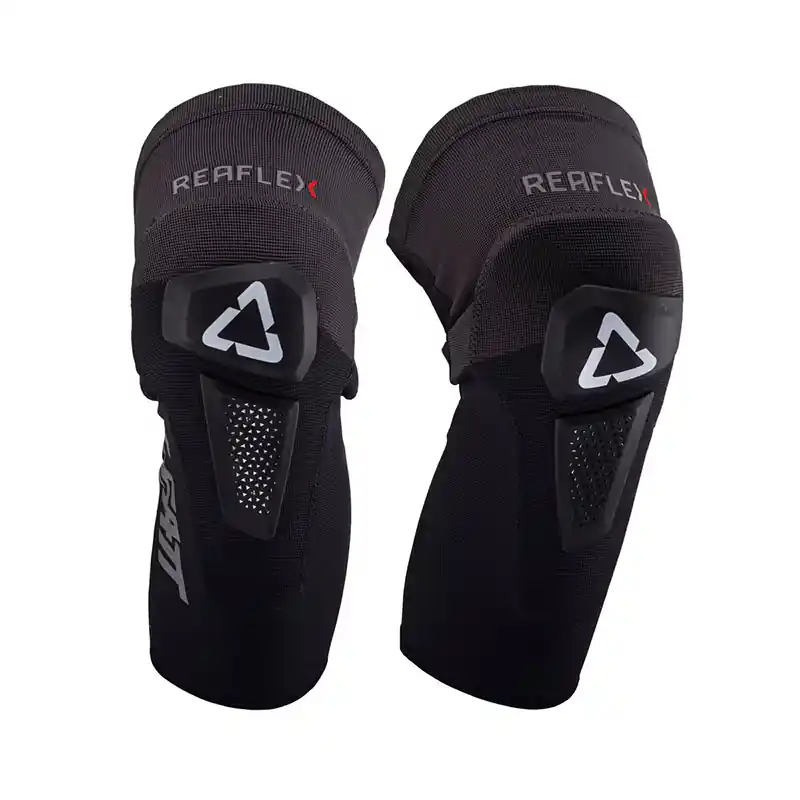 Must-Have Ginocchiere Leatt ReaFlex Hybrid nero-M
