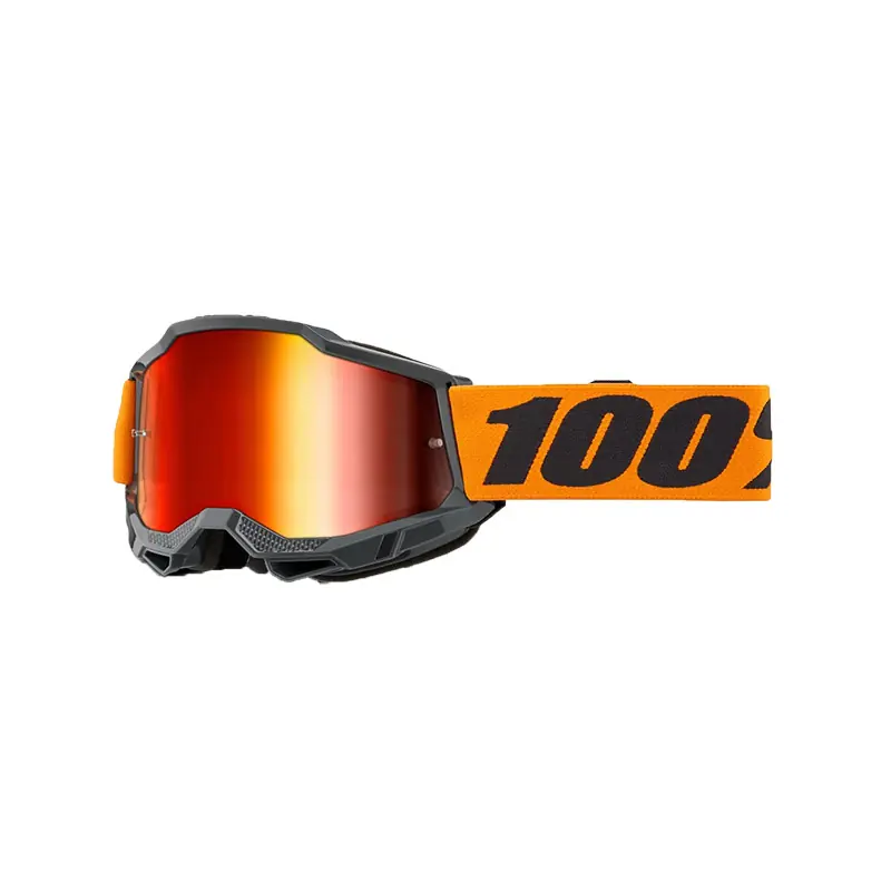 Super Prezzo Maschera 100% Accuri 2 Arancio specchiato rosso-