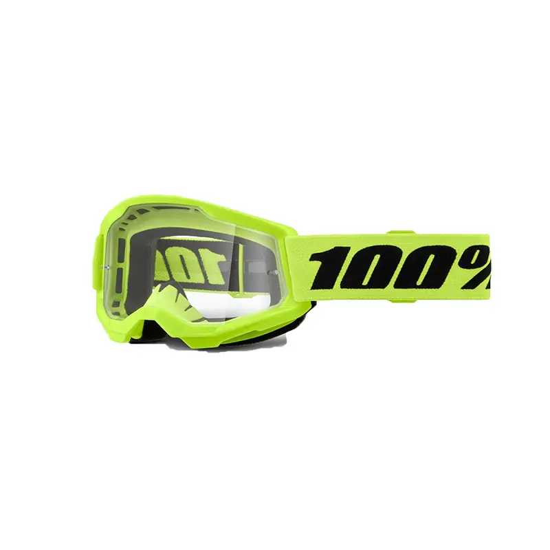 Maschera 100% Strata 2 Youth neon giallo- Prezzo Conveniente