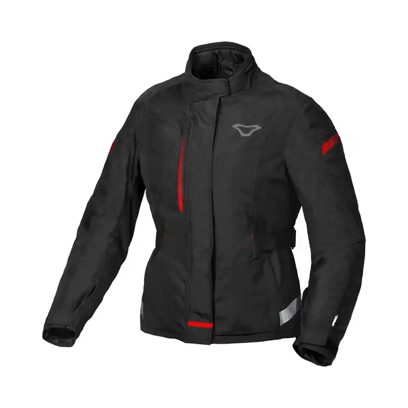 Promozione Esclusiva Giacca Donna Macna Nivala nero rosso-XS