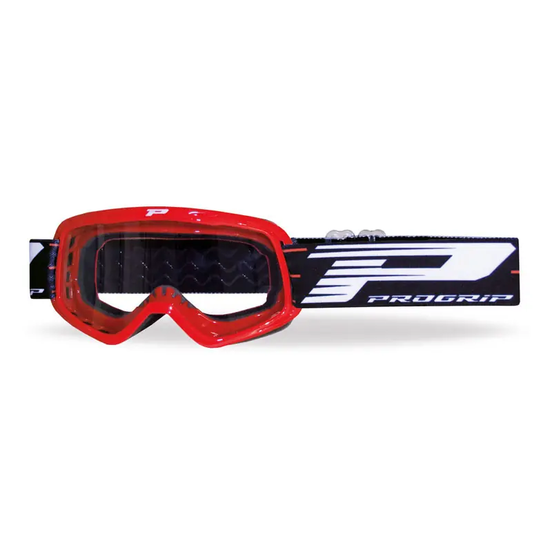 Offerta Limitata Maschera Bimbo Progrip 3101 Tr CH rosso-