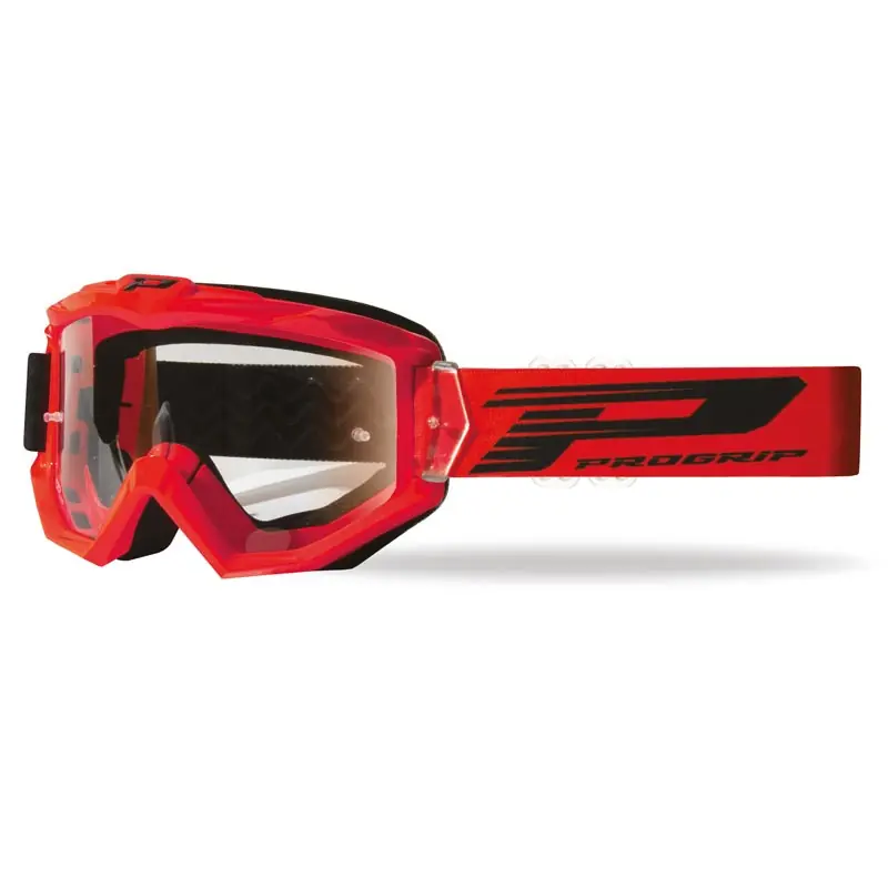 Nuova Collezione Maschera Progrip 3201 rosso-
