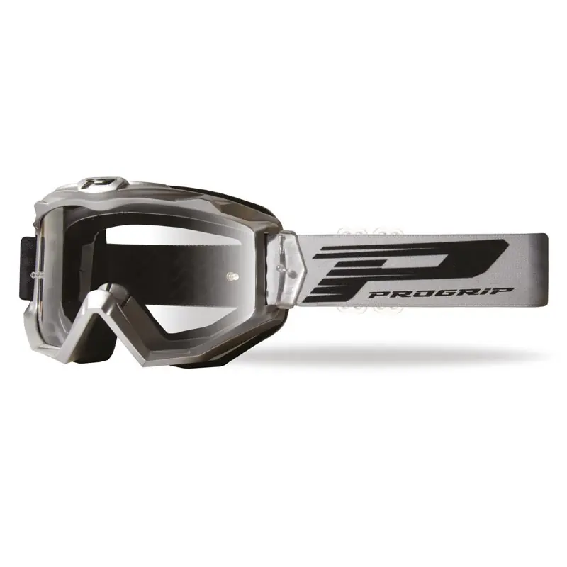 Maschera Progrip 3201 argento- Compra Online