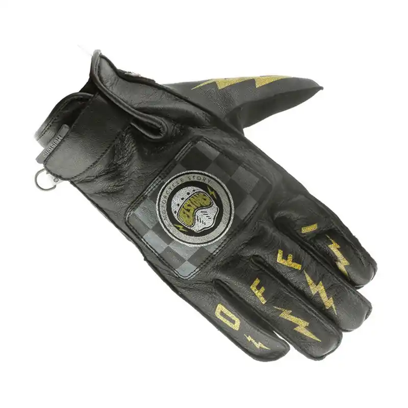 Nuova Collezione Guanti Helstons Logo Ete nero-11