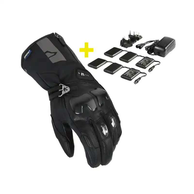 Reso Gratuito Kit Guanti Riscaldati Macna Progress 2.0 RTX DL-XL