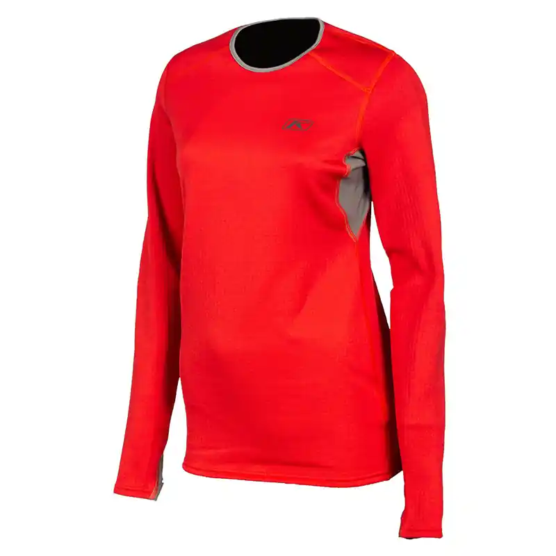 Maglia Donna Klim Solstice 3.0 rosso-XS Subito Disponibile