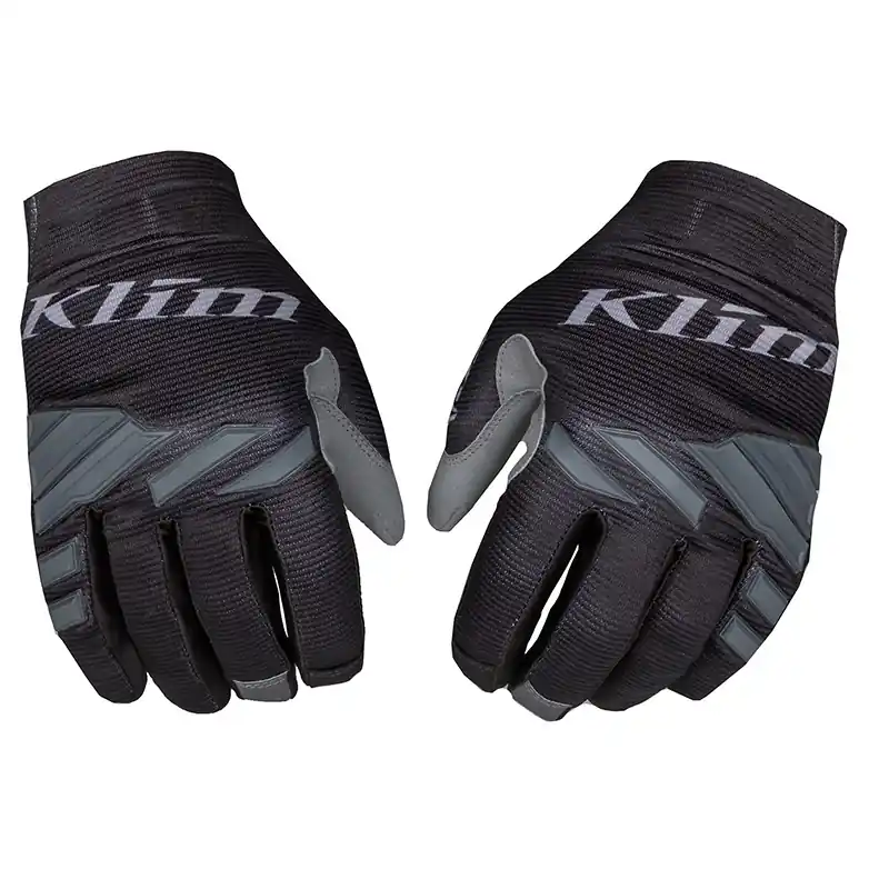Offerta Lampo Guanti Donna Klim Xc Lite nero-M