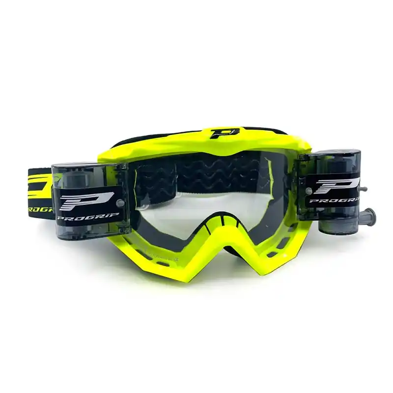 Consegna Rapida Maschera Progrip 3201 Ro Roll Off giallo-