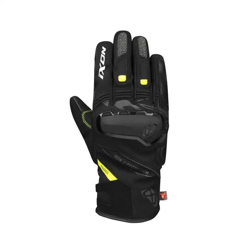 Prezzo Ridotto Guanti Ixon Pro Knarr nero giallo-S