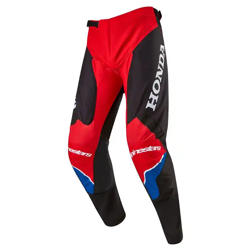 Reso Gratuito Pantaloni Alpinestars Honda Racer Iconic rosso-28