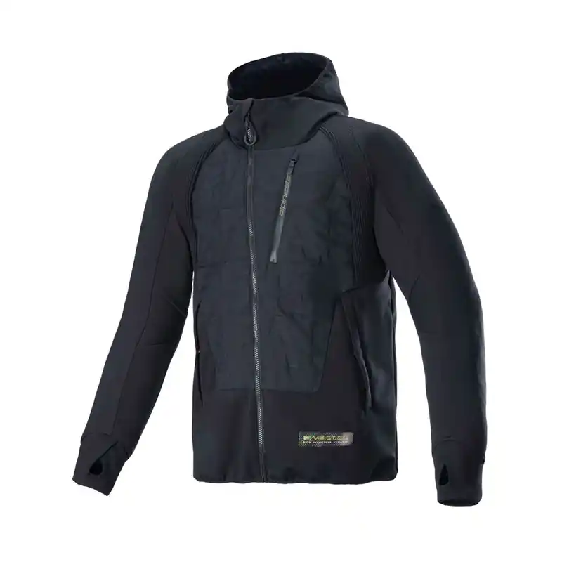 Compra Oggi Stesso Giacca Alpinestars MO.ST.EQ Hybrid Hooded nero-M