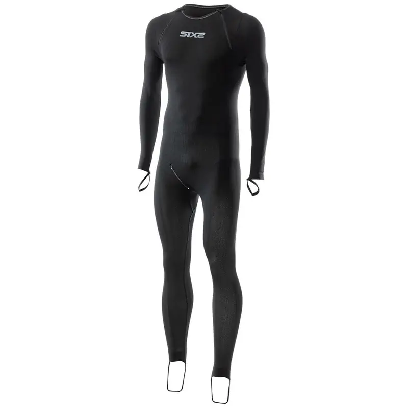 Sottotuta SIX2 STXR 4STAGIONI Racing all nero-XS/S Promozione