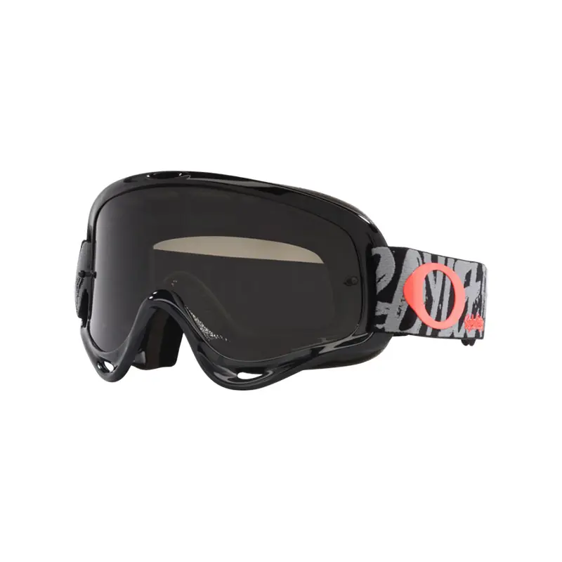 Più Venduto Maschera Oakley O Frame MX Moto Tld Painted nero-