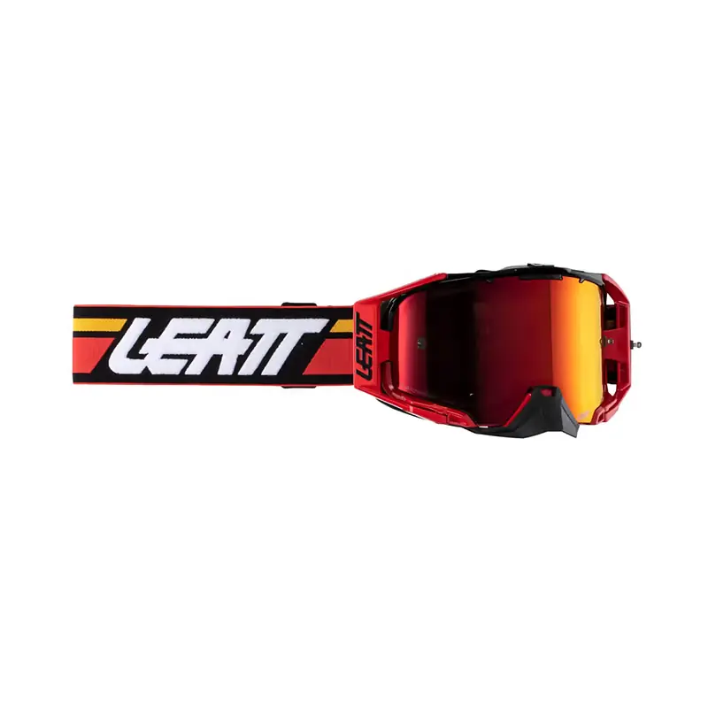 Acquista Ora Maschera Leatt Velocity 6.5 Iriz 2024 rosso-