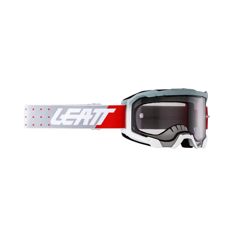 Maschera Leatt Velocity 4.5 2024 forge grigio- Più Venduto