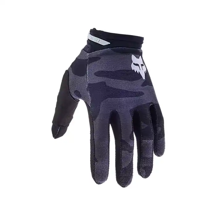Novità Guanti Fox 180 Bnkr nero camo-M