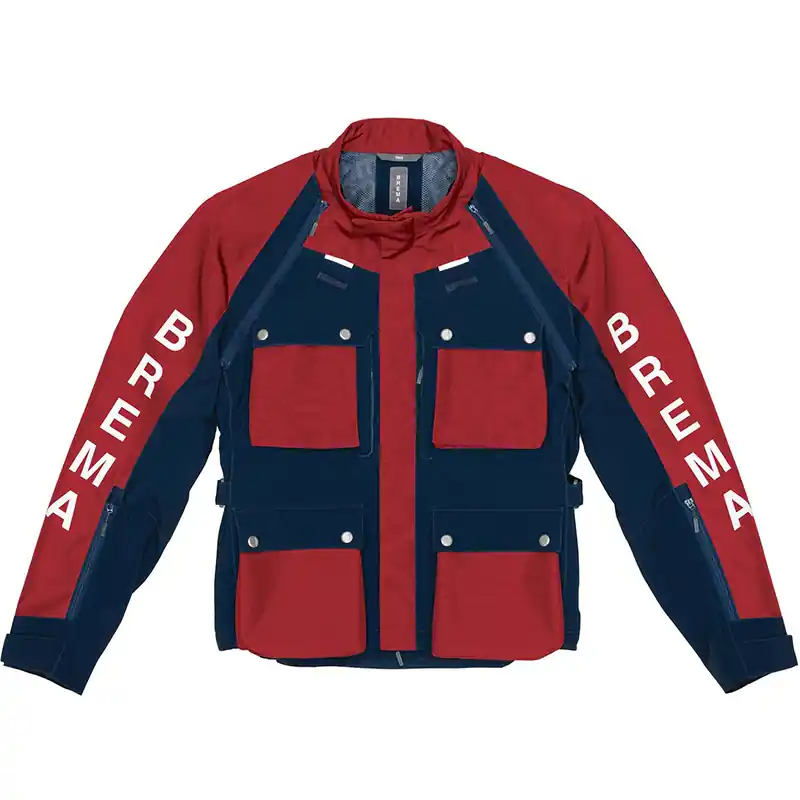 Giacca Brema Valli XR-J rosso blu-S Prezzo Basso