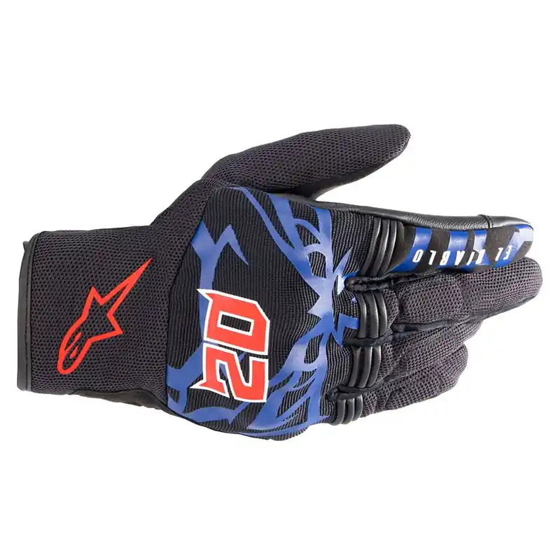 Guanti Alpinestars FQ20 Copper nero blu rosso-S Promozione