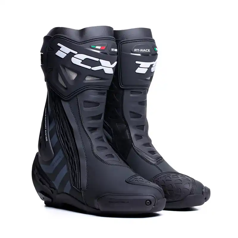 Offerta Stivali Tcx Rt-Race nero grigio scuro-41