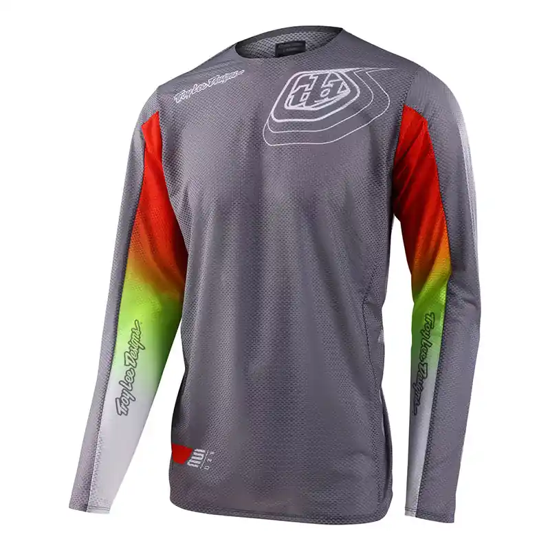 Maglia Troy Lee Designs SE Pro Air Richter argento-S Super Prezzo