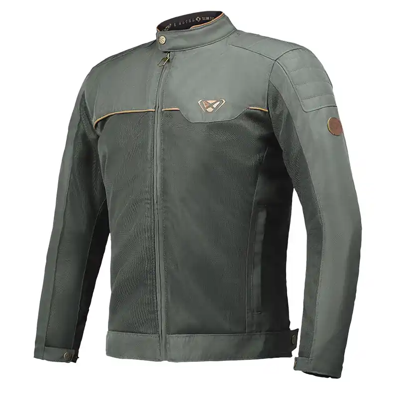 Giacca Ixon Cornet verde marrone-S Saldi