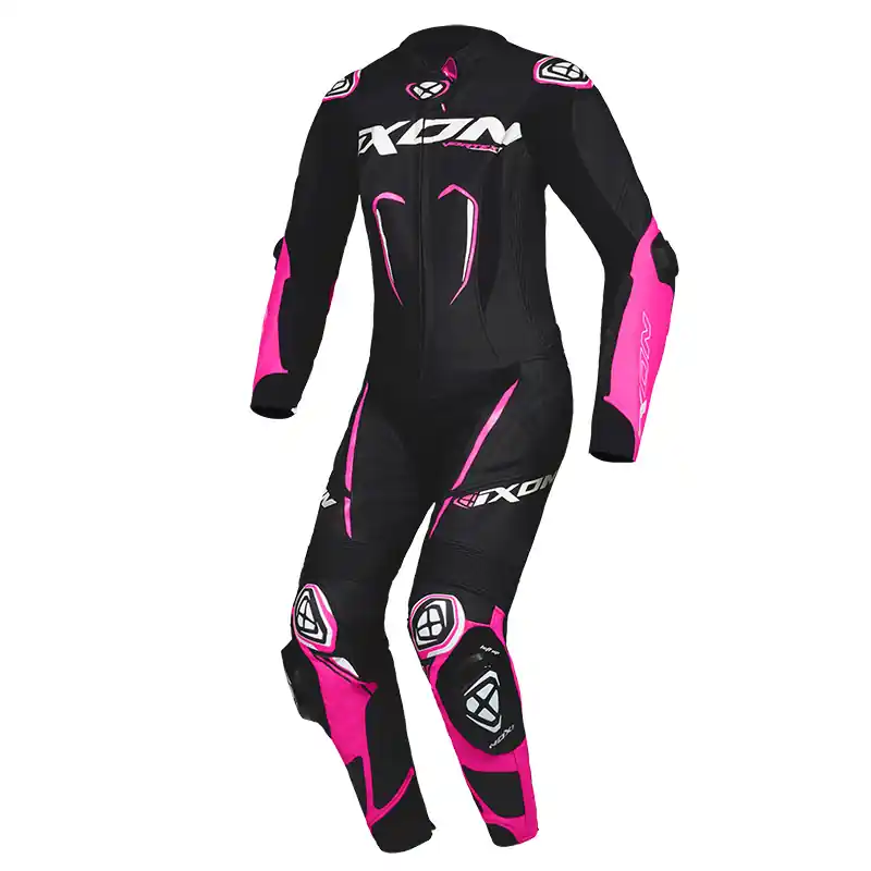 Tuta Donna Ixon Vortex 3 nero rosa bianco-XS Ultimissimo Modello
