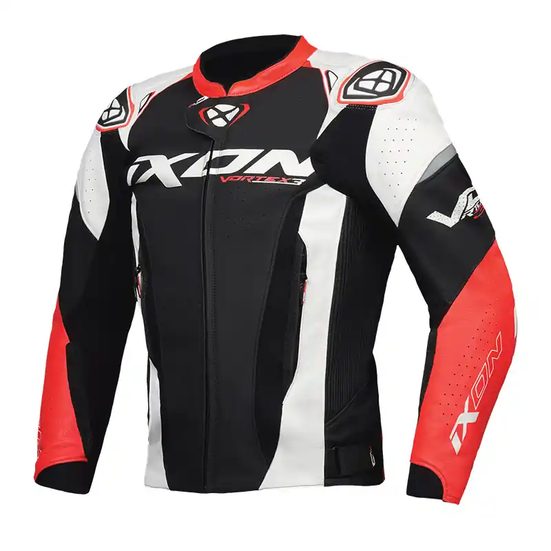 Giacca Ixon Vortex 3 bianco rosso-S Sconto