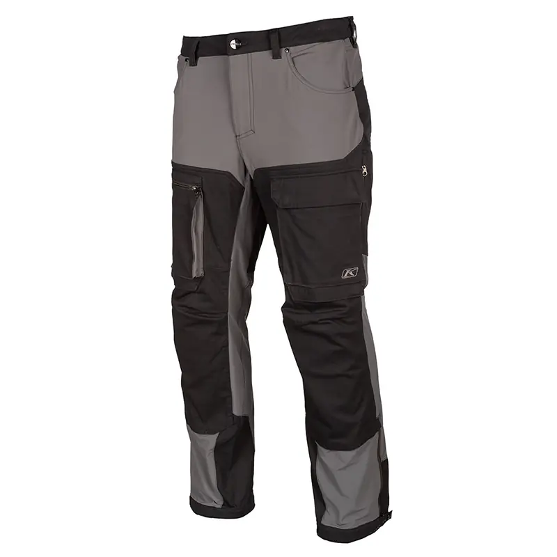 Pantaloni Klim Switchback Cargo asphalt nero-32/32 Promo Stagionale