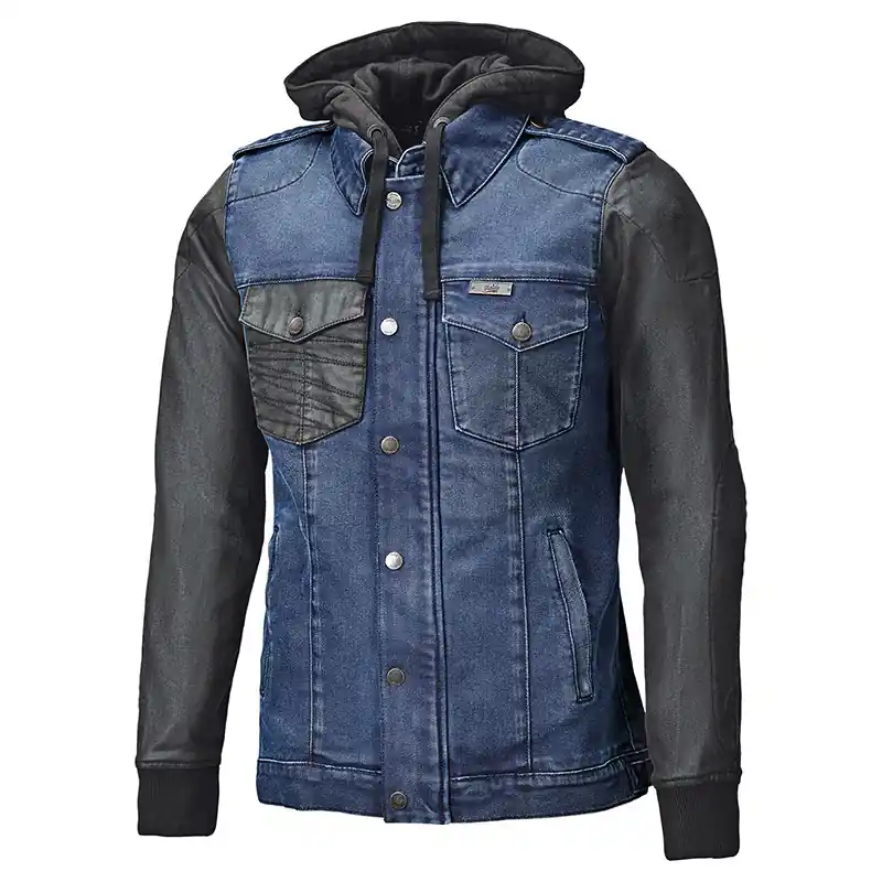 Consegna Rapida Giacca Held Petrol blu nero-S
