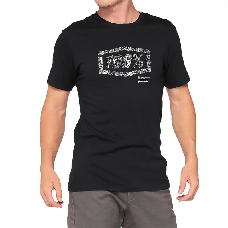 Direttamente Dal Produttore 100% Essential T Shirt nero snake-S