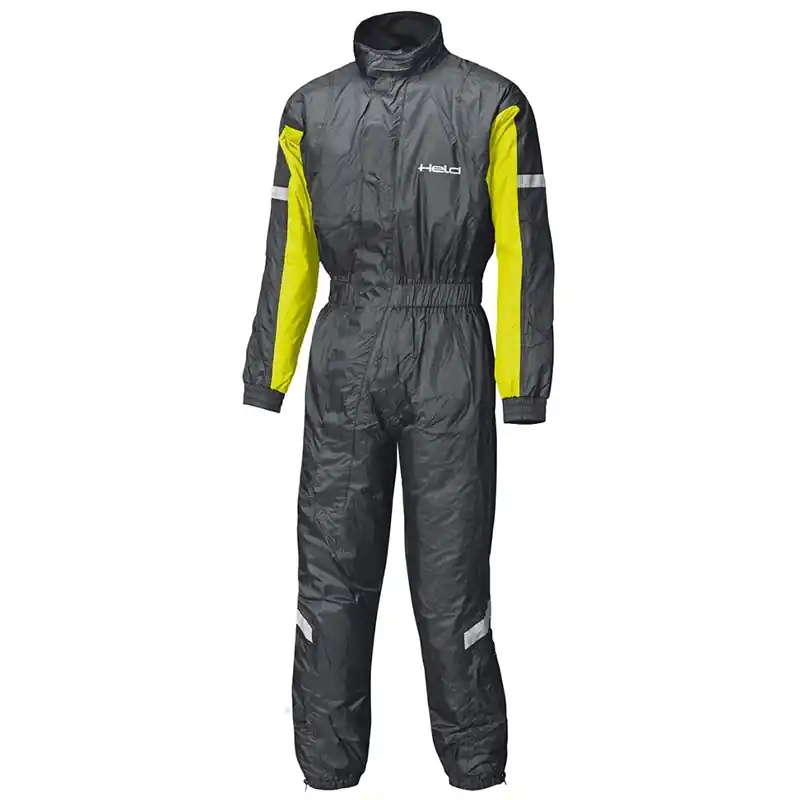 Tuta Antipioggia Held Splash 2 nero giallo-XS Sconto